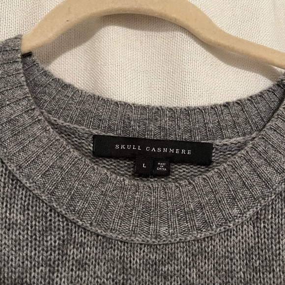360 Cashmere Dresses & Skirts - 360 SKULL CASHMERE Sweater Dress